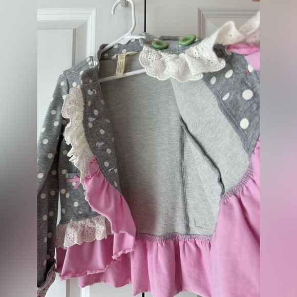 Matilda Jane Adventure Begins Lead The Way Jacket (Size 4) - Picture 4 of 8
